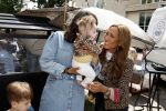 Amsterdam 26 juni 2022
Presentatie nieuwe lijn van Patty Brard en het kruitvat bij de borrelbar.
Dyantha Brooks met haar dochter en zoion