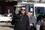 Utrecht 27 maart 2022
Bij voetbalclub DHSC in Utrecht wordt een dag georganiseerd waar geld opgehaald wordt voor Ukraine. Edward v Cuilenborg met videocamera
