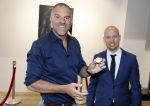 Hilversum 28 maart 2022
Presentatie boek en munt van Bibian Mentel. Haar man Edwin Spee kwam met zijn vriendin Mandy.