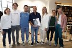 Hilversum 28 maart 2022
Presentatie boek en munt van Bibian Mentel. Haar man Edwin Spee kwam met zijn vriendin Mandy.
