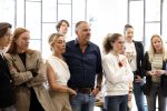 Hilversum 28 maart 2022
Presentatie boek en munt van Bibian Mentel. Haar man Edwin Spee kwam met zijn vriendin Mandy.