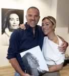 Hilversum 28 maart 2022
Presentatie boek en munt van Bibian Mentel. Haar man Edwin Spee kwam met zijn vriendin Mandy.