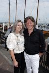 Volendam 30 juni 2022
CD presentatie bij Lotje van Edwin v Hoevelaak en zijn vriendin Natasja Poels . jan Keizer reikte de eerste cd uit.