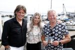 Volendam 30 juni 2022
CD presentatie bij Lotje van Edwin v Hoevelaak en zijn vriendin Natasja Poels . jan Keizer reikte de eerste cd uit.