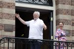 Hilversum 25 juni 2022
Ernst daniel Smid met zijn vriendin en zijn zwangere dochter Coosje