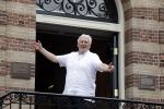 Hilversum 25 juni 2022
Ernst daniel Smid met zijn vriendin en zijn zwangere dochter Coosje