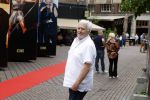 Hilversum 25 juni 2022
Ernst daniel Smid met zijn vriendin en zijn zwangere dochter Coosje