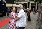 Hilversum 25 juni 2022
Ernst daniel Smid met zijn vriendin en zijn zwangere dochter Coosje