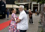 Hilversum 25 juni 2022
Ernst daniel Smid met zijn vriendin en zijn zwangere dochter Coosje