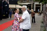 Hilversum 25 juni 2022
Ernst daniel Smid met zijn vriendin en zijn zwangere dochter Coosje