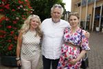 Hilversum 25 juni 2022
Ernst daniel Smid met zijn vriendin en zijn zwangere dochter Coosje