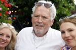 Hilversum 25 juni 2022
Ernst daniel Smid met zijn vriendin en zijn zwangere dochter Coosje