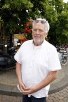 Hilversum 25 juni 2022
Ernst daniel Smid met zijn vriendin en zijn zwangere dochter Coosje