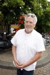 Hilversum 25 juni 2022
Ernst daniel Smid met zijn vriendin en zijn zwangere dochter Coosje