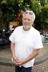 Hilversum 25 juni 2022
Ernst daniel Smid met zijn vriendin en zijn zwangere dochter Coosje