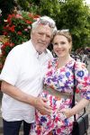 Hilversum 25 juni 2022
Ernst daniel Smid met zijn vriendin en zijn zwangere dochter Coosje