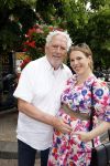 Hilversum 25 juni 2022
Ernst daniel Smid met zijn vriendin en zijn zwangere dochter Coosje