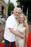 Hilversum 25 juni 2022
Ernst daniel Smid met zijn vriendin en zijn zwangere dochter Coosje