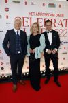 Amsterdam 25 juni 2022
Het damdiner tbv het aidsfonds wordt voor de 30e keer georganiseerd . Het vind dit jaar plaats in AFAS Live. Eva Jinek kwam met Peter v d Vorst en Bob Sikkes