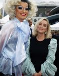 Amsterdam 25 juni 2022
Het damdiner tbv het aidsfonds wordt voor de 30e keer georganiseerd . Het vind dit jaar plaats in AFAS Live. Eva Jinek kwam met Peter v d Vorst en Bob Sikkes