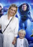 Amsterdam 12 juni 2022
Premiere Lightning (pixar) in Pathe Amsterdam noord.
Eveline Stallaart met zoon