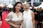 Amsterdam 25 juni 2022
Het damdiner tbv het aidsfonds wordt voor de 30e keer georganiseerd . Het vind dit jaar plaats in AFAS Live. Prinses Mabel en Femke Halsema