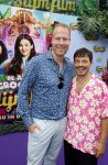 Amsterdam 3 juli 2022
Premiere de Grote slijmfilm in pathe Arena .
Ferdi Stofmeel en Geza Weisz