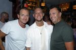 Amsterdam 17 juni 2022
Ferry Doedens viert zijn 31 e verjaardag in Bar Bacan in Amsterdam. Ferry met zijn manager Christian Looman en diens partner