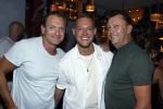 Amsterdam 17 juni 2022
Ferry Doedens viert zijn 31 e verjaardag in Bar Bacan in Amsterdam. Ferry met zijn manager Christian Looman en diens partner