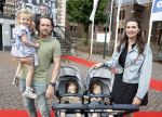 Hilversum 25 juni 2022
Ferry Somogyi met zijn vriendin en hun drie kinderen