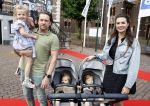 Hilversum 25 juni 2022
Ferry Somogyi met zijn vriendin en hun drie kinderen
