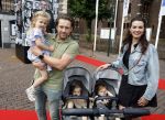 Hilversum 25 juni 2022
Ferry Somogyi met zijn vriendin en hun drie kinderen