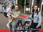 Hilversum 25 juni 2022
Ferry Somogyi met zijn vriendin en hun drie kinderen