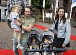 Hilversum 25 juni 2022
Ferry Somogyi met zijn vriendin en hun drie kinderen