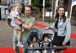 Hilversum 25 juni 2022
Ferry Somogyi met zijn vriendin en hun drie kinderen