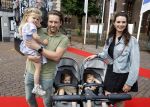 Hilversum 25 juni 2022
Ferry Somogyi met zijn vriendin en hun drie kinderen