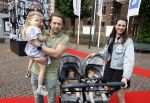 Hilversum 25 juni 2022
Ferry Somogyi met zijn vriendin en hun drie kinderen