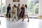 Den Haag 24 juni 2022
Het jaarlijkse fotouurtje in paleis Noordeinde. Aanwezig Koning Willem Alexander Koningin Maxima Prinses Amalia Prinses Alexia en Prinses Ariane