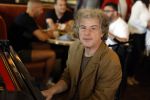 Amsterdam 1 juli 2022
Onthulling kunstwerk met daarop Willy Alberti en Johnny Kraaijkamp bij hotel Americain.
Aanwezig de kinderen Tonny Alberti en Willeke Alberti en Johnny Kraaijkamp en Sanne Kraaijkamp. Frank Afolter
