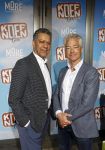 Amsterdam 24 maart 2022
Premiere Koefnoen in het nieuwe deLaMar theater.
Frank sanders kwam met goede vriend Steven Moonen