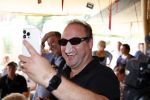 Lichtenvoorde 12 juli 2022
Frans bauer op persconferentie zwarte cross waar Tante Rikie afscheid van neemt