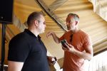 Lichtenvoorde 12 juli 2022
Frans bauer op persconferentie zwarte cross waar Tante Rikie afscheid van neemt