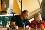Lichtenvoorde 12 juli 2022
Frans bauer op persconferentie zwarte cross waar Tante Rikie afscheid van neemt