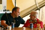 Lichtenvoorde 12 juli 2022
Frans bauer op persconferentie zwarte cross waar Tante Rikie afscheid van neemt