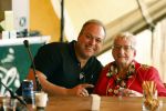 Lichtenvoorde 12 juli 2022
Frans bauer op persconferentie zwarte cross waar Tante Rikie afscheid van neemt