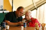Lichtenvoorde 12 juli 2022
Frans bauer op persconferentie zwarte cross waar Tante Rikie afscheid van neemt