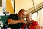 Lichtenvoorde 12 juli 2022
Frans bauer op persconferentie zwarte cross waar Tante Rikie afscheid van neemt
