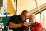 Lichtenvoorde 12 juli 2022
Frans bauer op persconferentie zwarte cross waar Tante Rikie afscheid van neemt