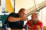 Lichtenvoorde 12 juli 2022
Frans bauer op persconferentie zwarte cross waar Tante Rikie afscheid van neemt