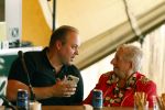 Lichtenvoorde 12 juli 2022
Frans bauer op persconferentie zwarte cross waar Tante Rikie afscheid van neemt